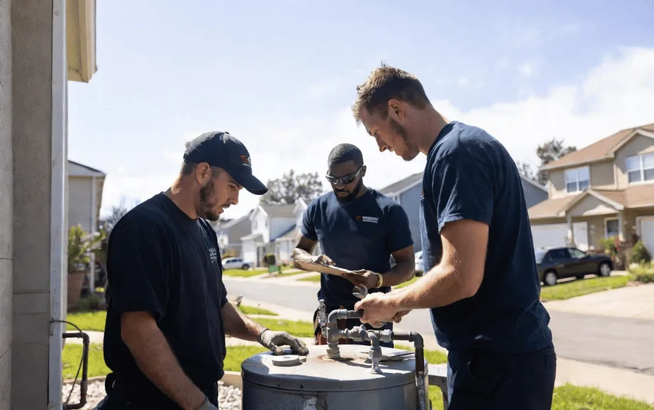 Water Heater Repair in New Richmond, WI near me